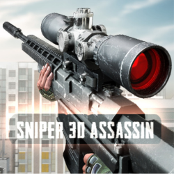 Sniper 3D مهكرة