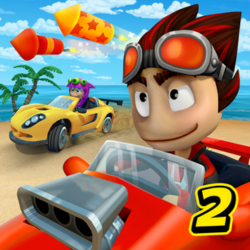 BB Racing 2 مهكرة