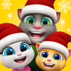 My Talking Tom Friends مهكرة