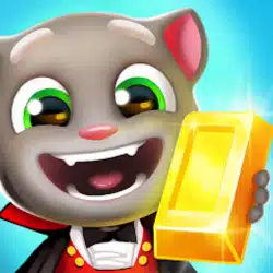 Talking Tom Gold Run مهكرة